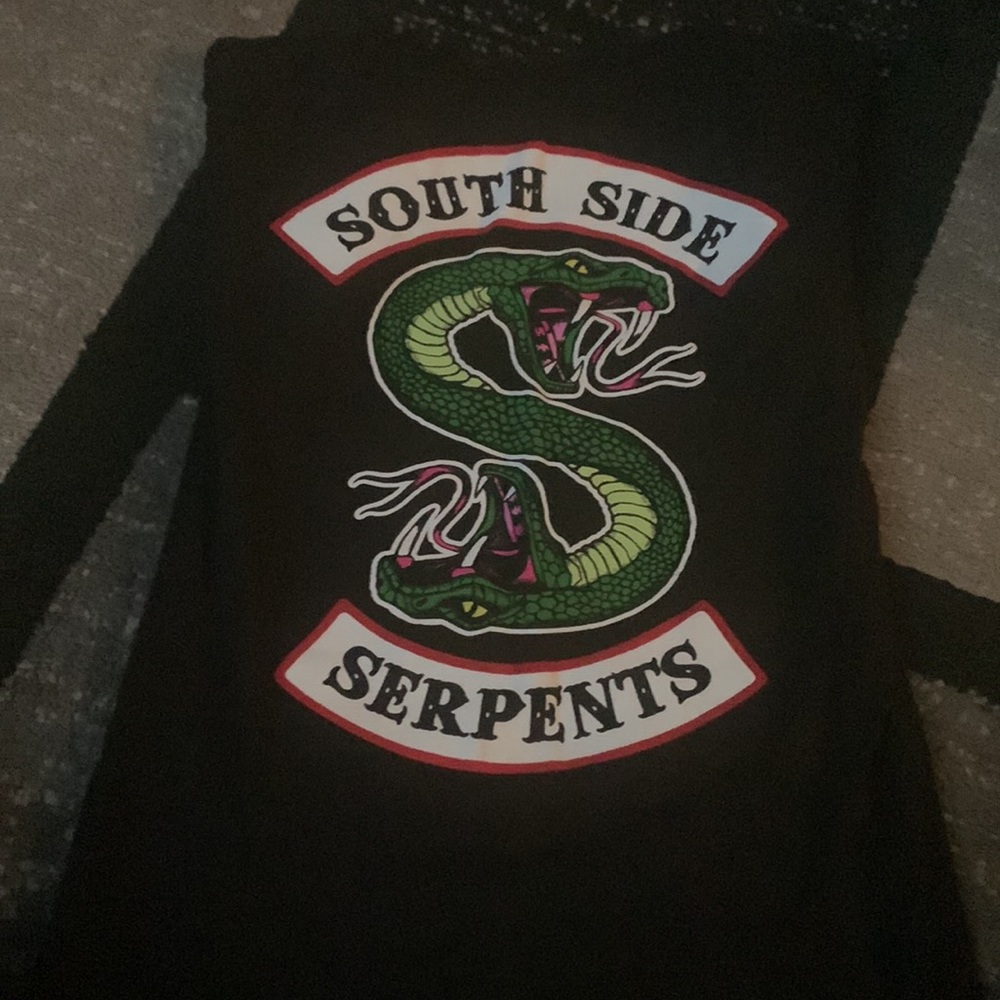 Riverdale south side serpents T-shirt youth large
